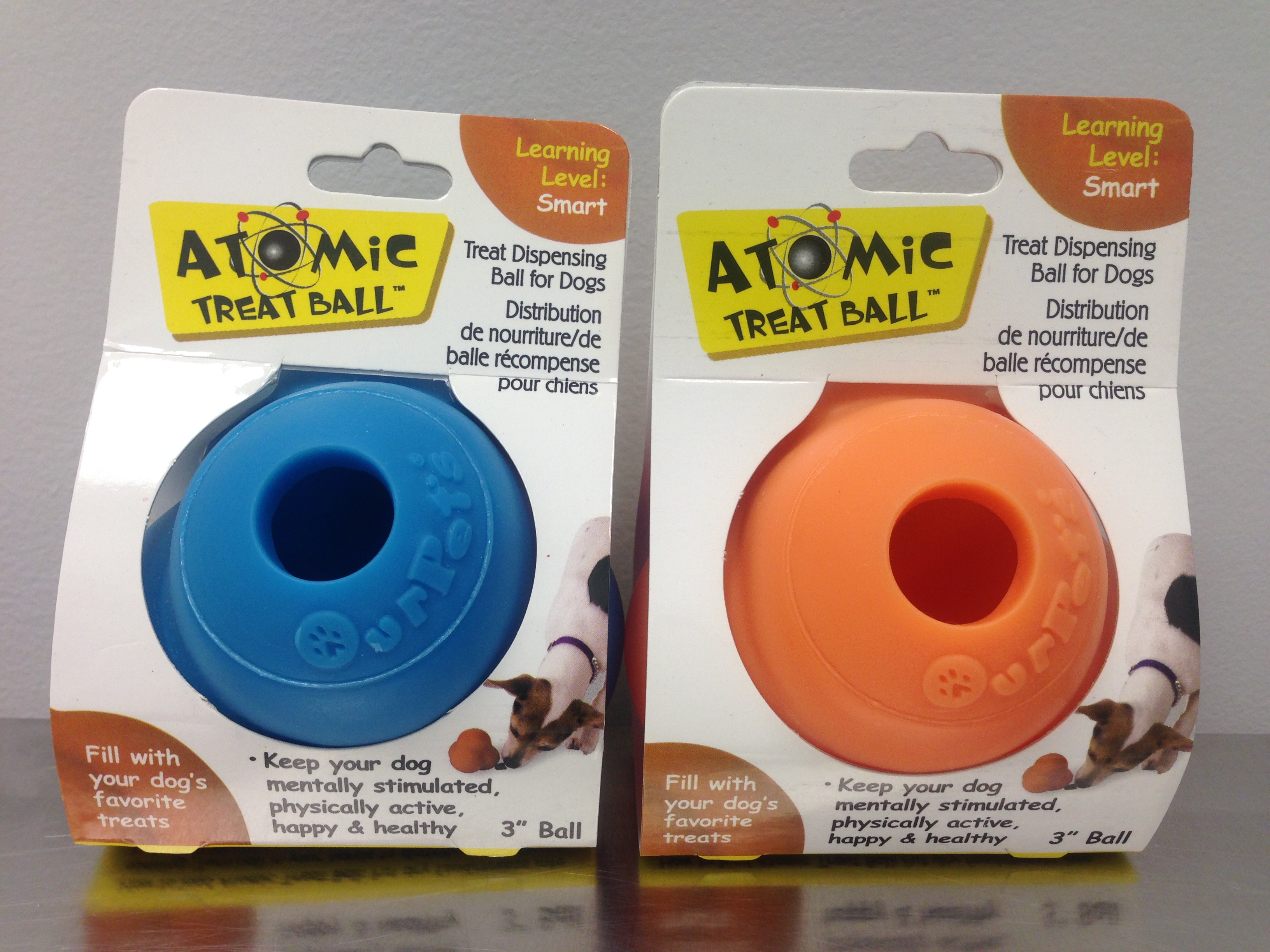 Atomic treat ball