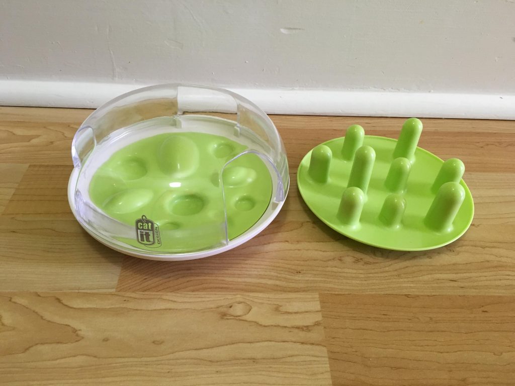 The Catit Treat Maze Food Puzzles for Cats