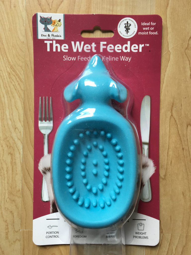 Doc & Phoebe's Wet Food Feeder Food Puzzles for Cats